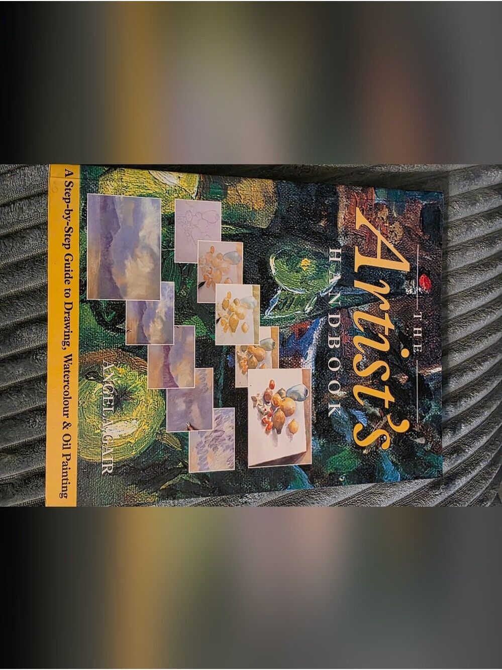 4/$67 Deal! The Artists Handbook Art Guide